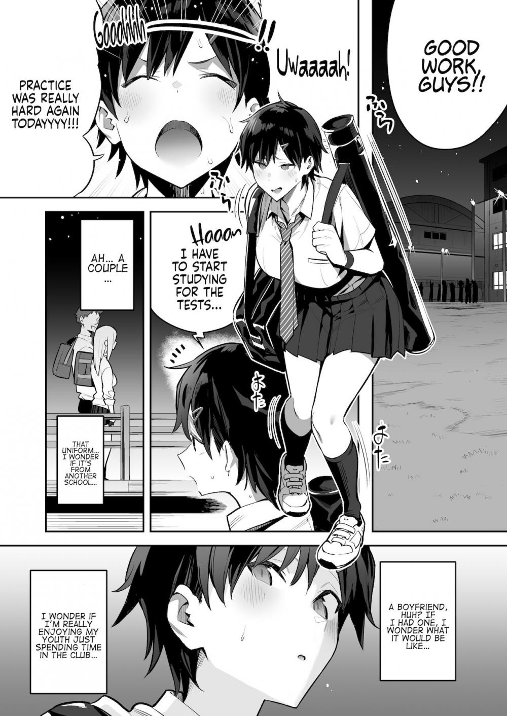 Hentai Manga Comic-Healthy Boyish Girl Does Compensated Dating-Read-3